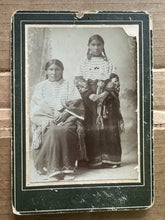 Load image into Gallery viewer, SIOUX Indian Women From Gutzon Borglum Collection Mount Rushmore Sculptor Rare
