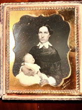 Load image into Gallery viewer, Woman Holding Sleeping or Post Mortem Baby 1/6 Dag New Jersey Photographer
