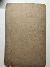 Load image into Gallery viewer, RARE African American Soldier Fort Apache Arizona Indian Territory Cabinet Photo
