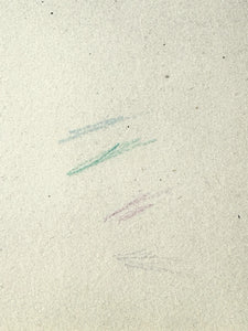 1860s CDV Little Girl with Doll Colorist Test Marks on Back! PARIS FRANCE