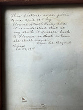 Load image into Gallery viewer, 1/4 Cased Daguerreotype Smiling Woman Holding Baby Notes Inside Case
