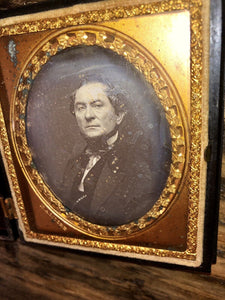 Daguerreotype of a Man in Union Case, 1850s