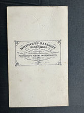 Load image into Gallery viewer, Minnesota Civil War Soldier by Whitney Gallery 1860s CDV Photo Original

