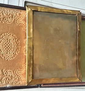 1/4 Plate 1850s Group Daguerreotype Men & Women