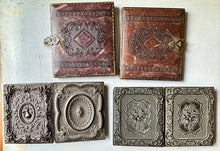 Load image into Gallery viewer, African American Nanny? Looks like Ghost Lot Of Antique Ambrotype &amp; Photos 1850s

