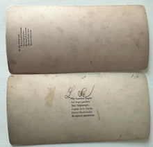 Load image into Gallery viewer, LOT OF 14 ANTIQUE SPIRIT GHOST &amp; ANGEL TRICK 3D PHOTO STEREOVIEW 1800s 1900s
