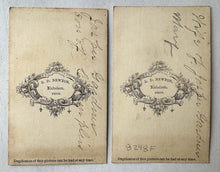 Load image into Gallery viewer, Jasper Gardner KIA 47th PA Infantry Civil War Soldier 1860s CDV Photo Mourning
