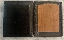 Load image into Gallery viewer, Hidden Mother Daguerreotype Obscured Face Unusual 1/9 Plate Unusual Photo 1800s
