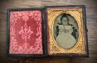 1860s Post Mortem Ambrotype Photo 5467
