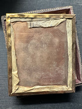 Load image into Gallery viewer, 1/6 Daguerreotype Beautiful Woman Holding Case? Tinted Color 1850s Pretty Smile
