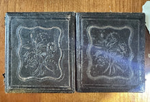 Load image into Gallery viewer, 1/6 Daguerreotype of ID'd Man WILLIAM TELL CLAUDE Annapolis Maryland
