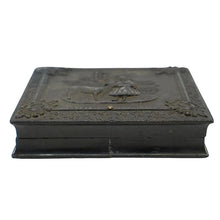 Load image into Gallery viewer, Original Tintype of an African American Man in Thermoplastic Case 1800s Antique
