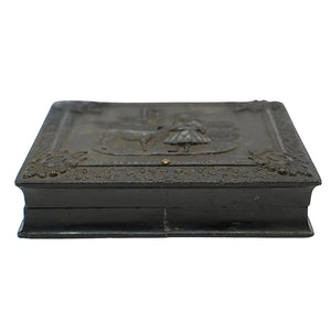 Original Tintype of an African American Man in Thermoplastic Case 1800s Antique