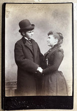 Load image into Gallery viewer, Woman Crossdresser Marrying Girlfriend Victorian Photo Gay Int Lesbian Rare

