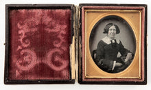 Load image into Gallery viewer, 2 BROADBENT Daguerreotype Photo ID&#39;d Sisters Philadelphia 1850s Lot
