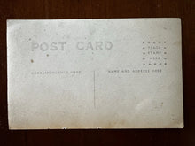 Load image into Gallery viewer, Two Boys Sitting On Paper Prop Moon 1910s Antique Photo RPPC Vintage
