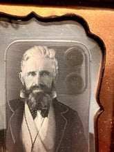 Load image into Gallery viewer, 1/6 Daguerreotype Handsome Man with Beard IDENTIFIED Mr. Bowman
