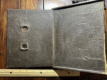 Load image into Gallery viewer, Super Rare Whole Plate COVER, MASCHERS IMPROVED STEREOSCOPE DAGUERREOTYPE Viewer
