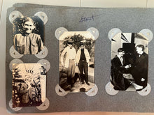 Load image into Gallery viewer, GREAT 1910s WWI Era Photo Album with 400+ Snapshots
