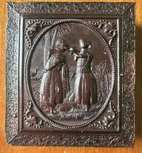 Load image into Gallery viewer, Empty Union Case For 1/6 Daguerreotype Ambrotype Tintype Photos 1850s

