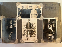 Load image into Gallery viewer, GREAT 1910s WWI Era Photo Album with 400+ Snapshots
