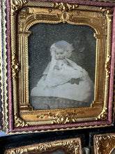 Load image into Gallery viewer, African American Nanny? Looks like Ghost Lot Of Antique Ambrotype &amp; Photos 1850s
