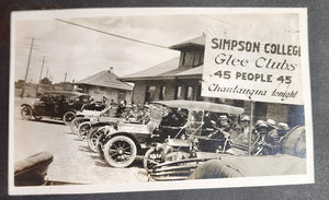 1910s 1920s Snapshot Photo Album ID'd Iowa Girls College Flappers