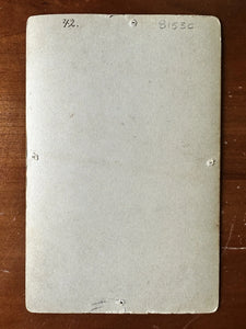 TWO 1880s NEW MEXICO FORT BAYARD SOLDIERS OR ARMY SCOUT RIFLE AMMO BELT CABINET CARD