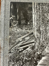 Load image into Gallery viewer, Intriguing Photo DEAD MAN In Park Murder Victim? Crime Scene Post Mortem Int
