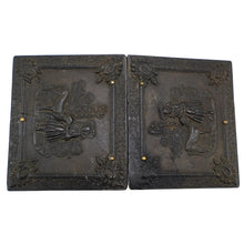 Load image into Gallery viewer, Original Tintype of an African American Man in Thermoplastic Case 1800s Antique
