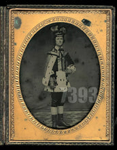 Load image into Gallery viewer, RARE Half Plate 1850s Ambrotype SHAKESPEAREAN STAGE ACTOR In Costume - Famous?
