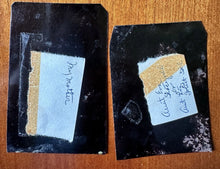 Load image into Gallery viewer, Antique Tintype Photos Women With Bird In Cage Unusual Lot Birdcage
