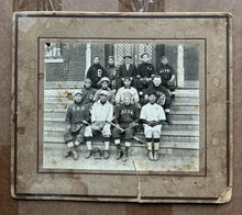 Load image into Gallery viewer, Large Format Indian School Or League BASEBALL TEAM 1900s Original Antique Photo

