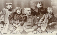 Load image into Gallery viewer, VERY RARE Washington DC Politician JULIUS S MORTON President Cabinet Photo
