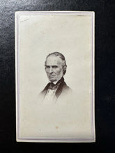 Load image into Gallery viewer, JOHN GREENLEAF WHITTIER ABOLITIONIST POET 1860S CIVIL WAR ERA CDV BY CLARKSON
