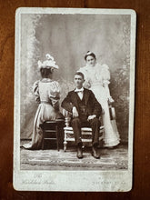 Load image into Gallery viewer, 1890s Cabinet Card ID'd Jackson Tennessee People Antique Photo Unusual
