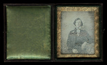 Load image into Gallery viewer, Early 1840s Daguerreotype Young Man Long Hair Robert Cornelius Case RARE! Sealed
