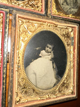 Load image into Gallery viewer, Lot Of Antique Photos In Cases Ambrotype Tintype
