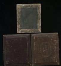 Load image into Gallery viewer, PLUMBE 1840s Daguerreotype GRAY FAMILY Teen Girl Holding Book
