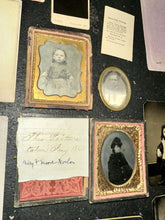 Load image into Gallery viewer, Antique Photo Lot CDV Tintype Cabinet Card Daguerreotype Ambrotype Dog 1860s
