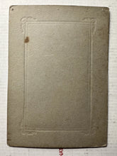 Load image into Gallery viewer, 1900s Photograph Man with Carrier Homing Pigeon Bird
