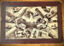 Load image into Gallery viewer, RARE STAR CLUSTER HANOVER NH VIEWS LARGE COMPOSITE PHOTO DARTMOUTH COLLEGE 1800s
