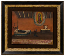 Load image into Gallery viewer, Lot of Old EX VOTO Religious Paintings Framed Folk Art Rare Unusual Vintage
