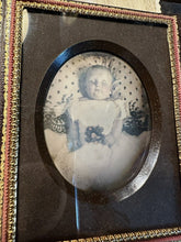 Load image into Gallery viewer, 1850s post mortem daguerreotype very unusual or rare thermoplastic mat
