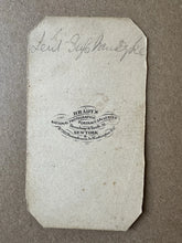 Load image into Gallery viewer, Mathew Brady CDV of Identified Civil War Soldier Lieutenant VanDyke? ID’D
