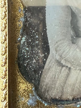 Load image into Gallery viewer, 1/6 Daguerreotype Cute Woman Holding Book or Closed Dag Case
