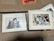 Load image into Gallery viewer, 62 Hand Tinted Color Albumen Photos fr 19th Century Japanese Photo Album Japan
