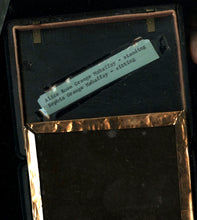 Load image into Gallery viewer, 1/4 Tintype Two ID'd Mahaffay Sisters Illinois 1860s Union / Thermoplastic Case

