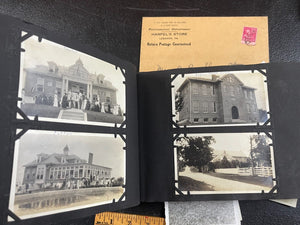 Three Early 1900s Snapshot Photo Albums - Great Pictures!