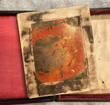 Load image into Gallery viewer, Nice 1840s Daguerreotype Photo Of A Woman With Curls In Hair Sealed 1/6 Plate
